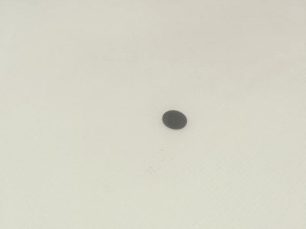 Podložka vymedzovacia 0,5 mm