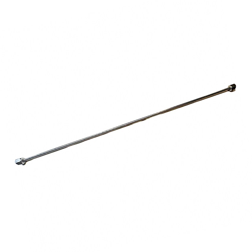 Trubka vstrekovacia rovná úplná T-815 67cm 17/17 klúč