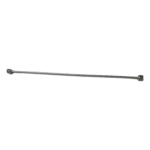 Trubka vstrekovacia rovná úplná EURO 19-19 klúč/d 520mm