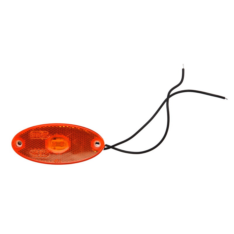 Pozičné svetlo LED 12/24V- oranžové