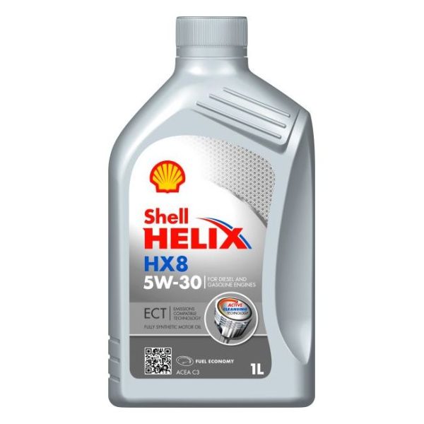 SHELL HELIX HX8 ECT 5W-30 1L