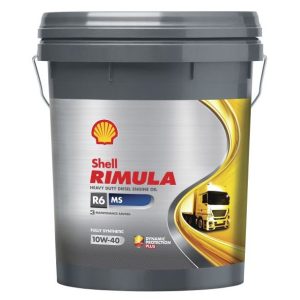 SHELL RIMULA R6 MS 10W-40 20L