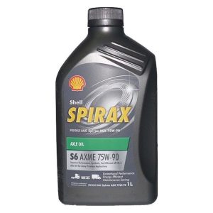 SHELL SPIRAX S6 AXME 75W-90 1L