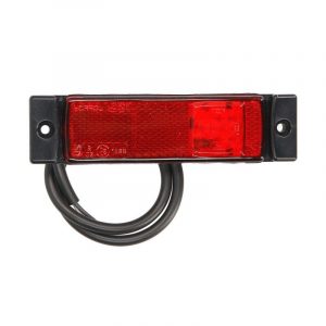 Pozičné svetlo LED - červené