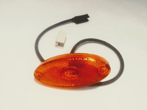 Pozičné svetlo LED - oranžové