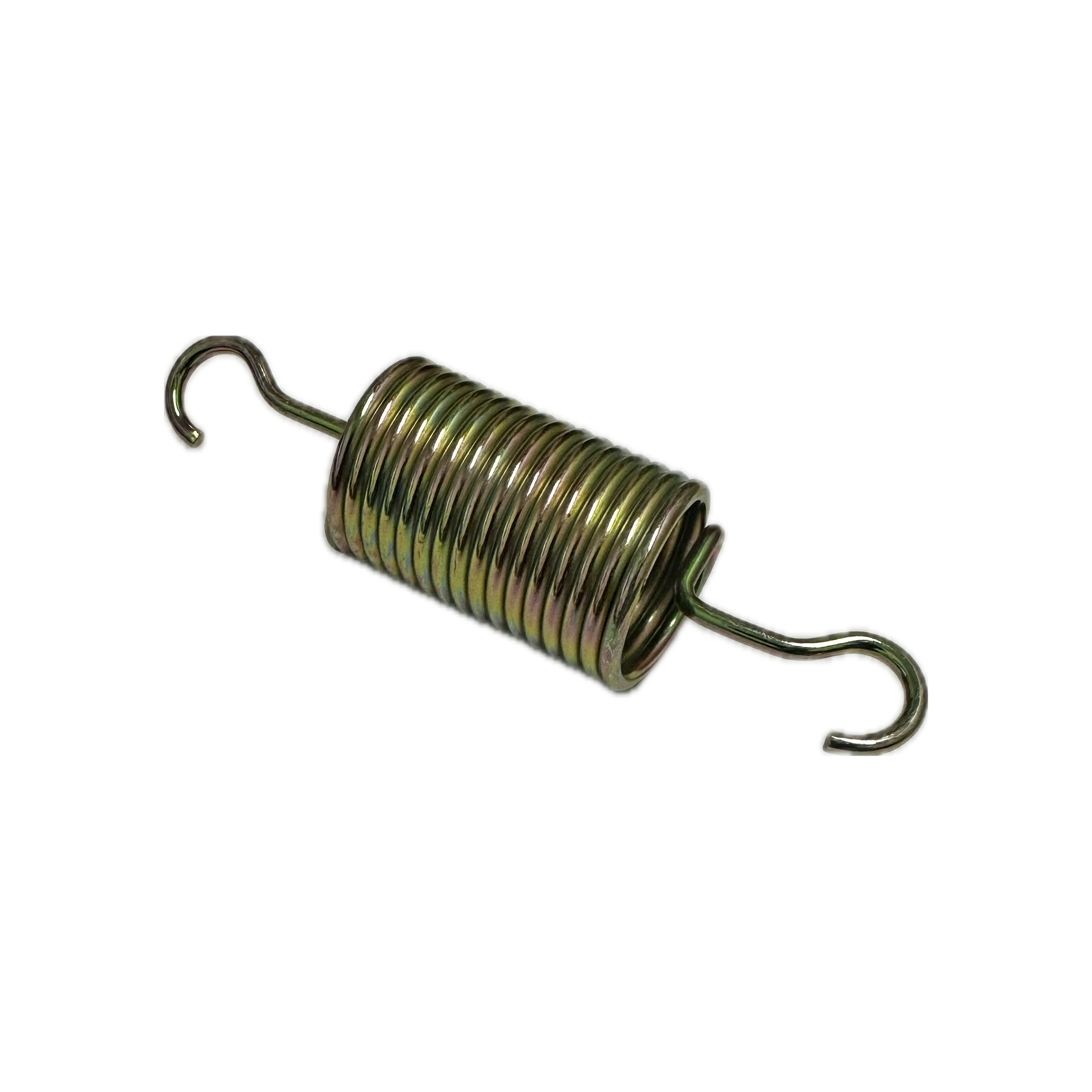 Pružina trubky výfuku a pedálu spojky