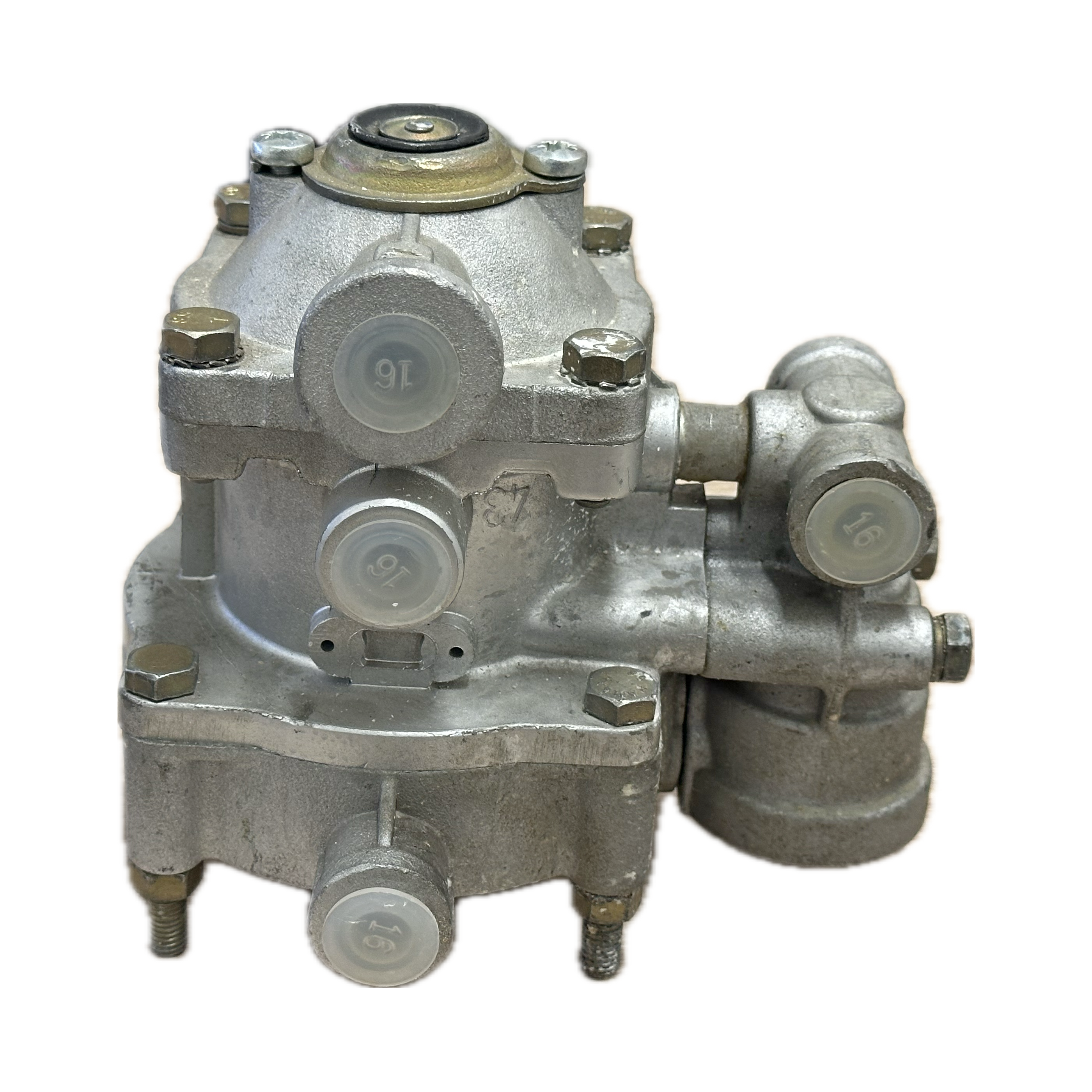 Brzdič prívesu viacokruhový ABS M16x1,5