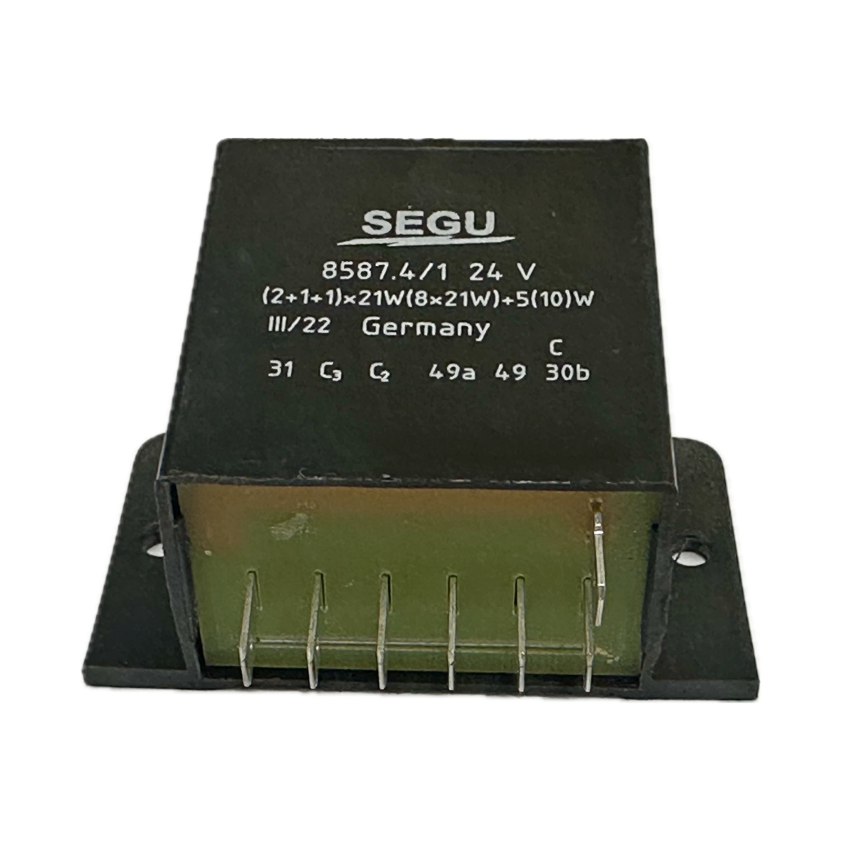 Prerušovač smeru SEGU