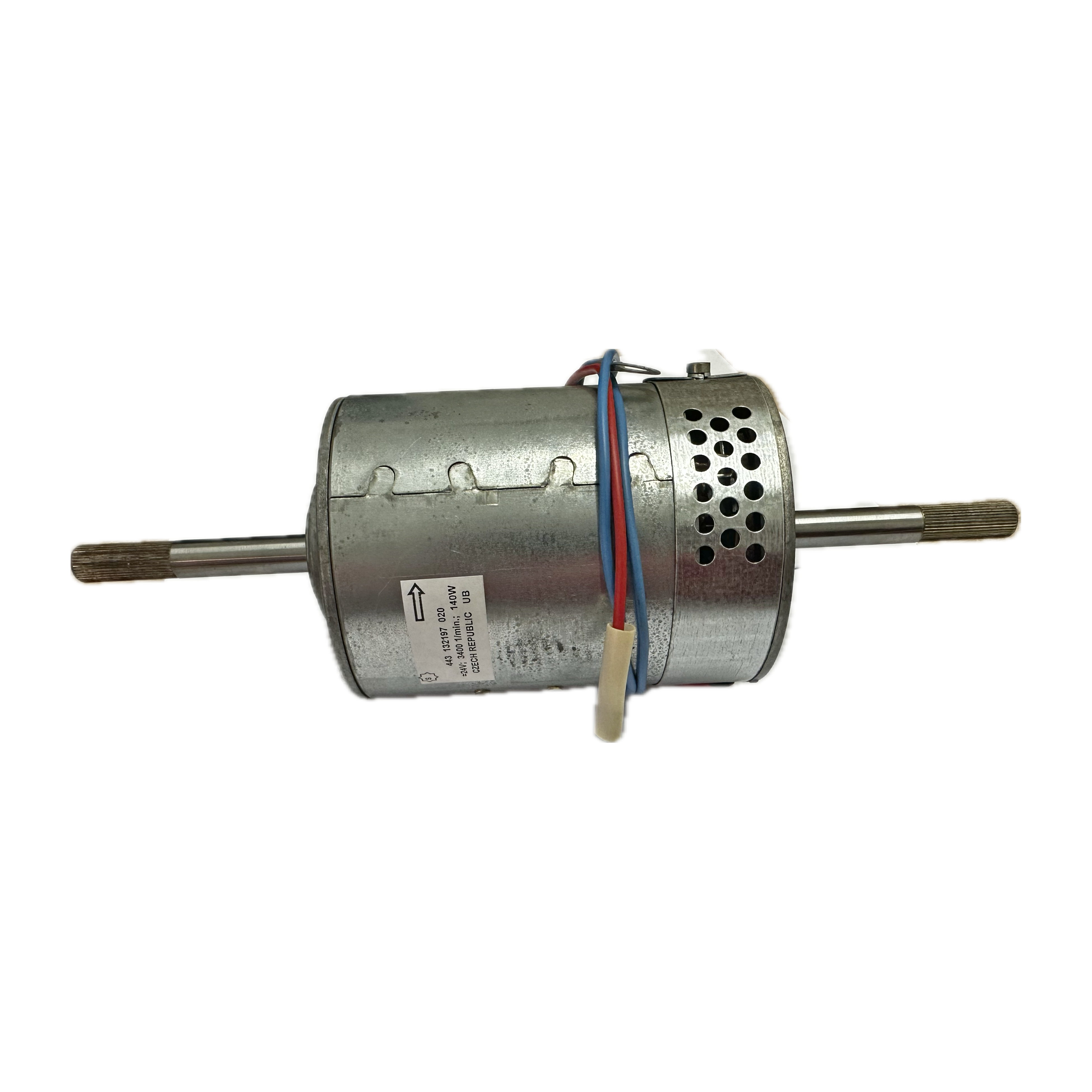 Elektromotor TE 1498,D92/24V kúrenia T2, E2