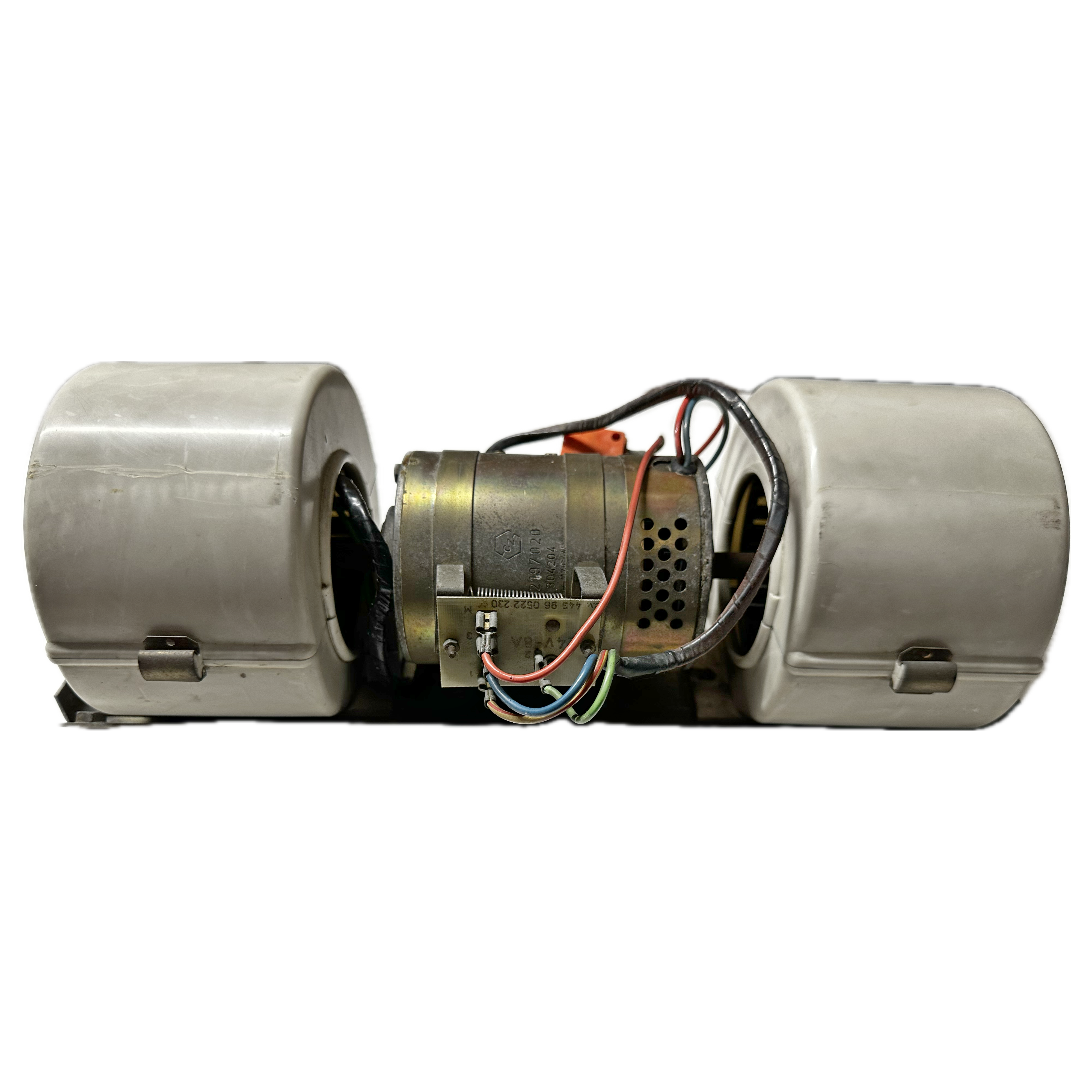 Ventilátor úplný olejového kúrenia T2, Euro 2