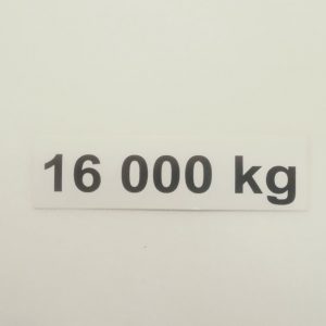 nálepka-16000-KG