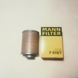 Filter servoriadenia MANN P 919/7