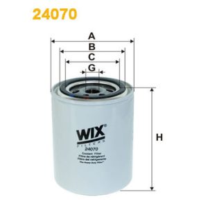 Filter chladiacej kvapaliny Wix 24070
