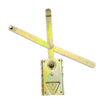 Spúšťač okna dvojramenný