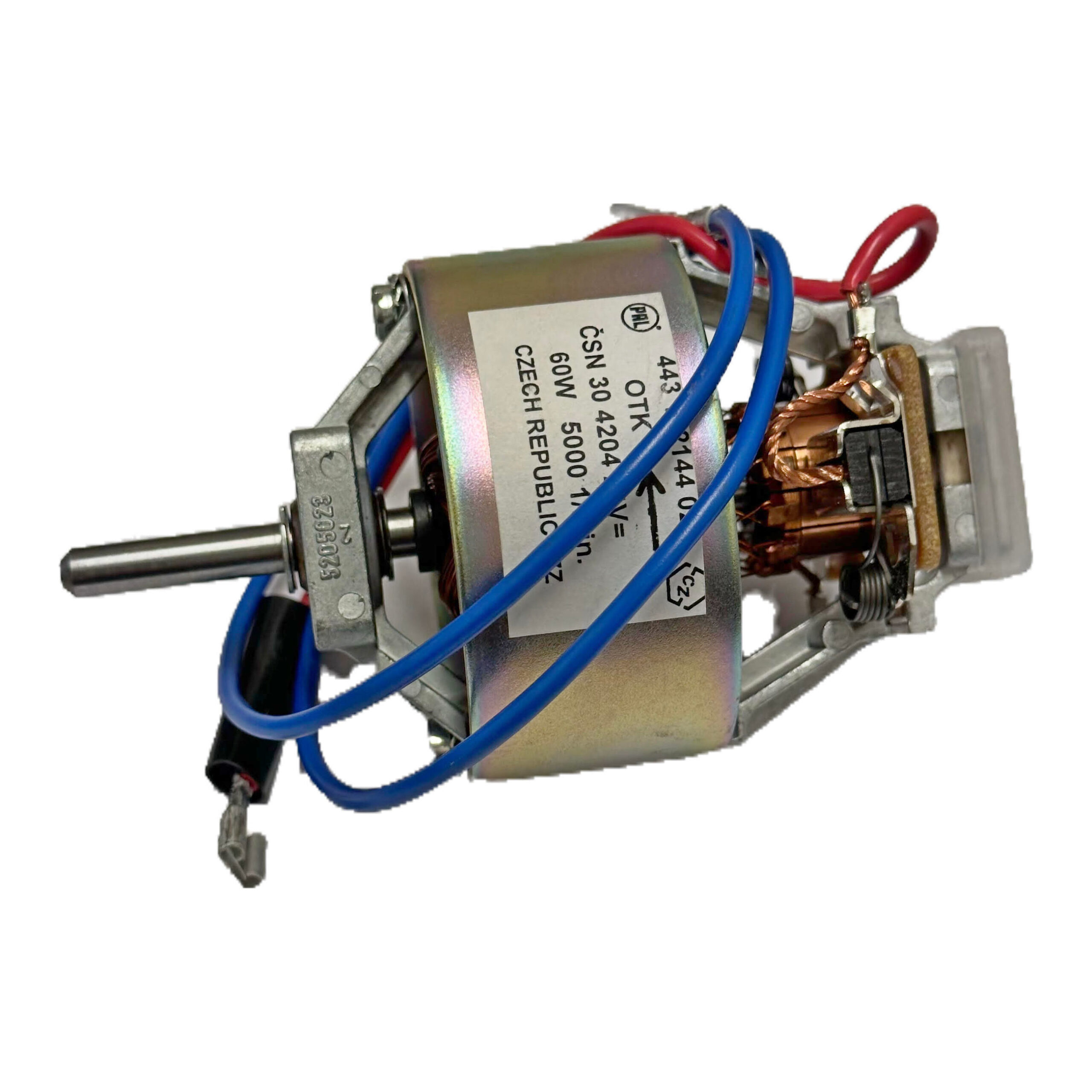 Motorček kúrenia 5000 ot 1/min 24V 60W LIAZ