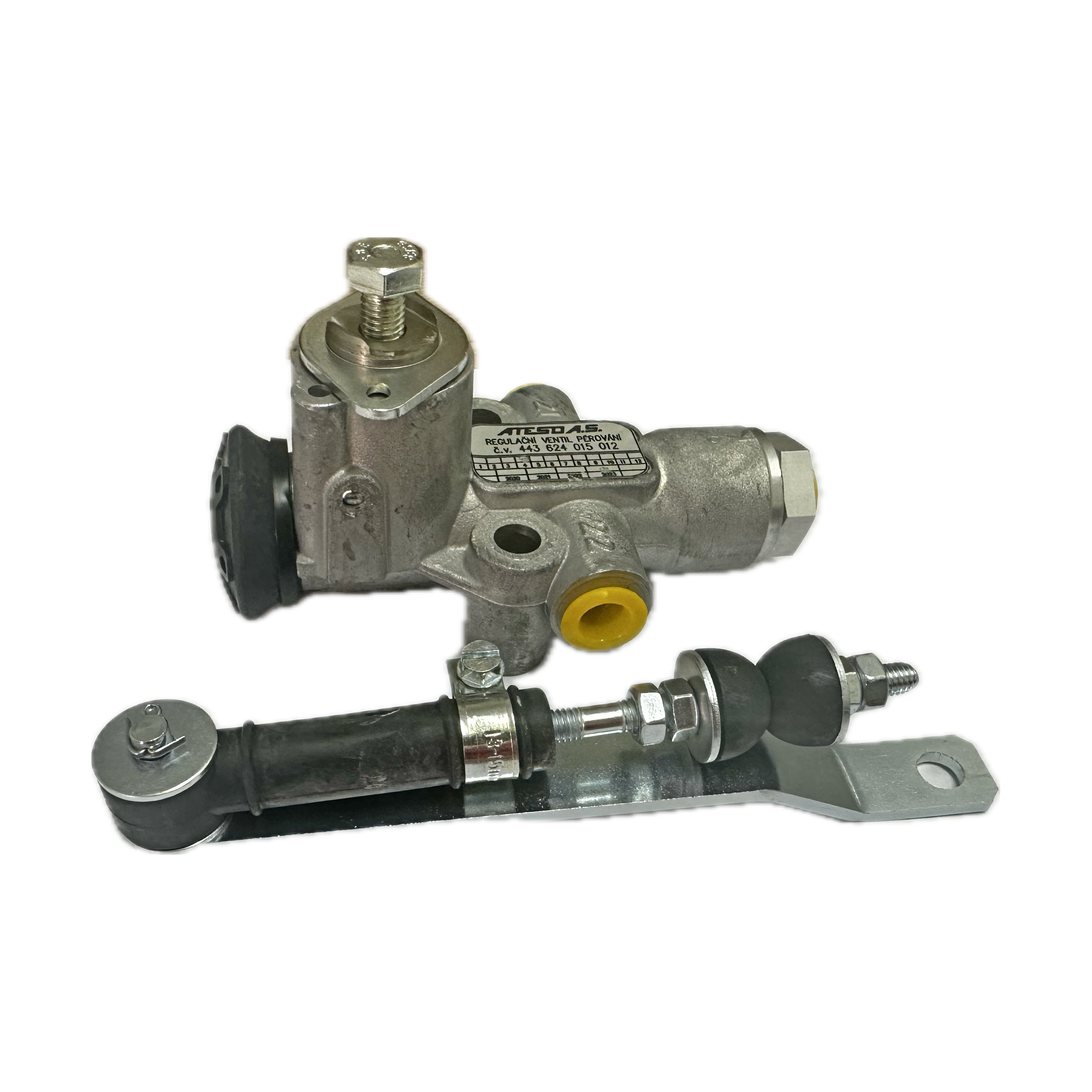 Ventil regulačný zadný E3, Terno