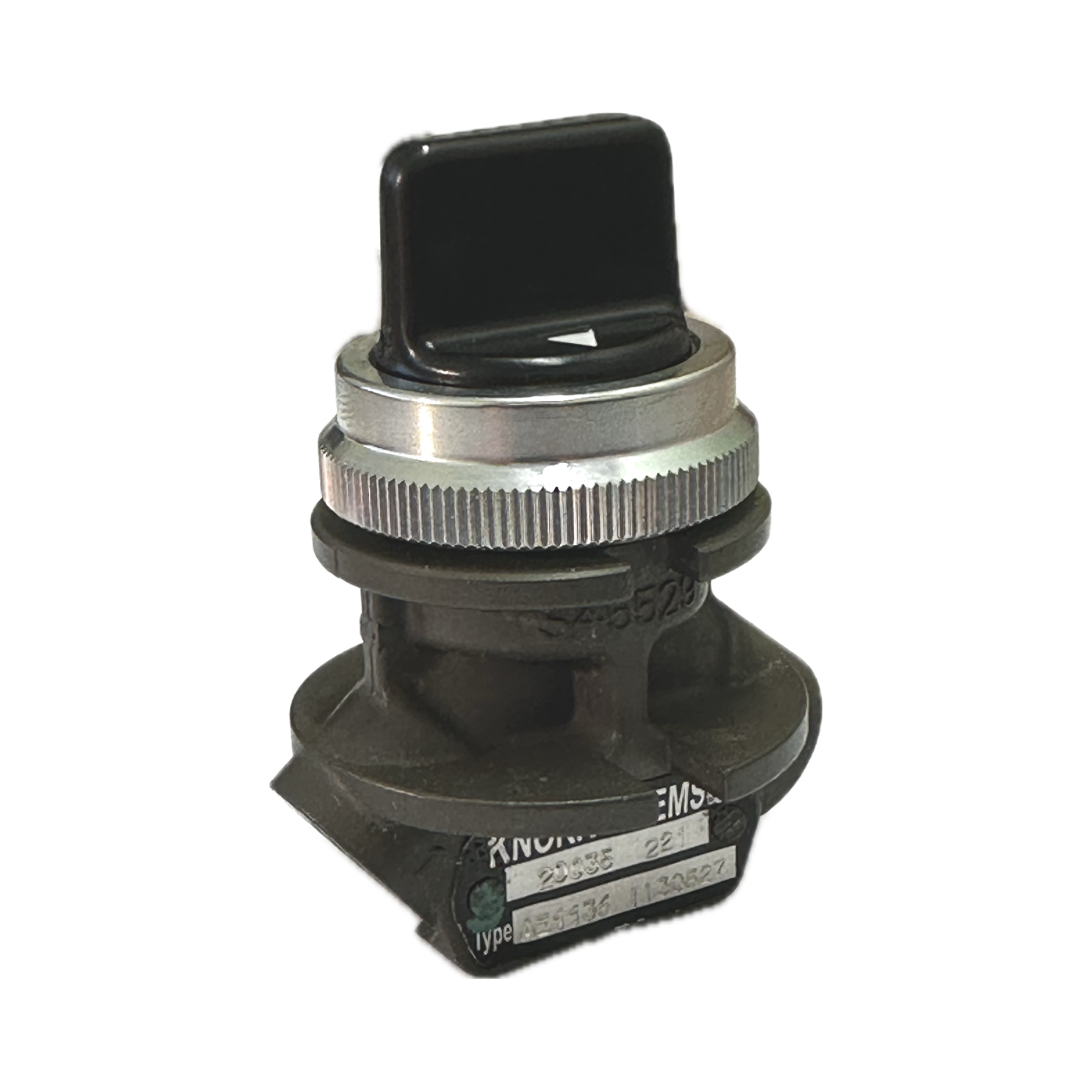 Ventil priamy bez aretacii