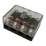 Poistková skrinka 4-pólová