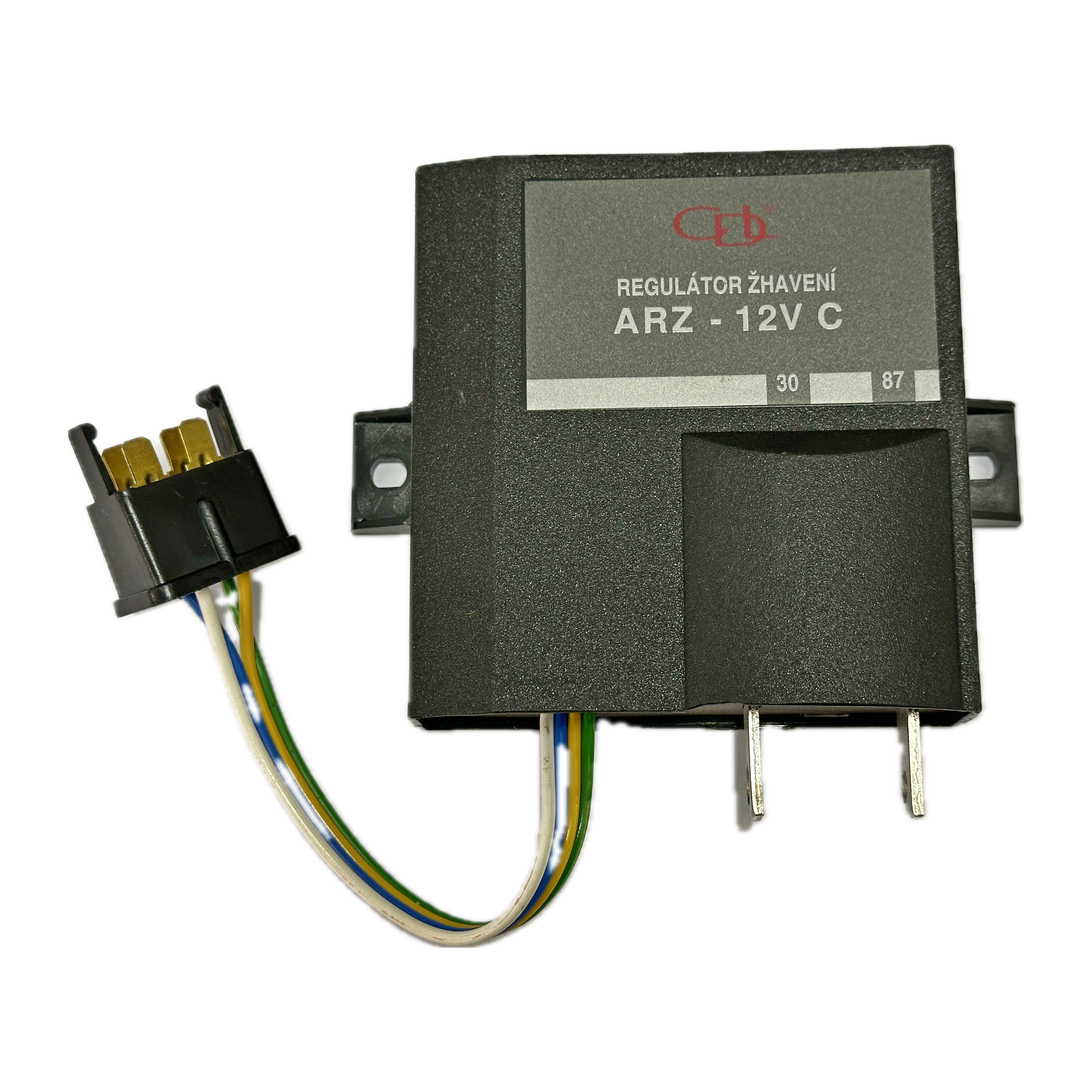 Regulátor žhavenia RZ 1260 C A-Turbo