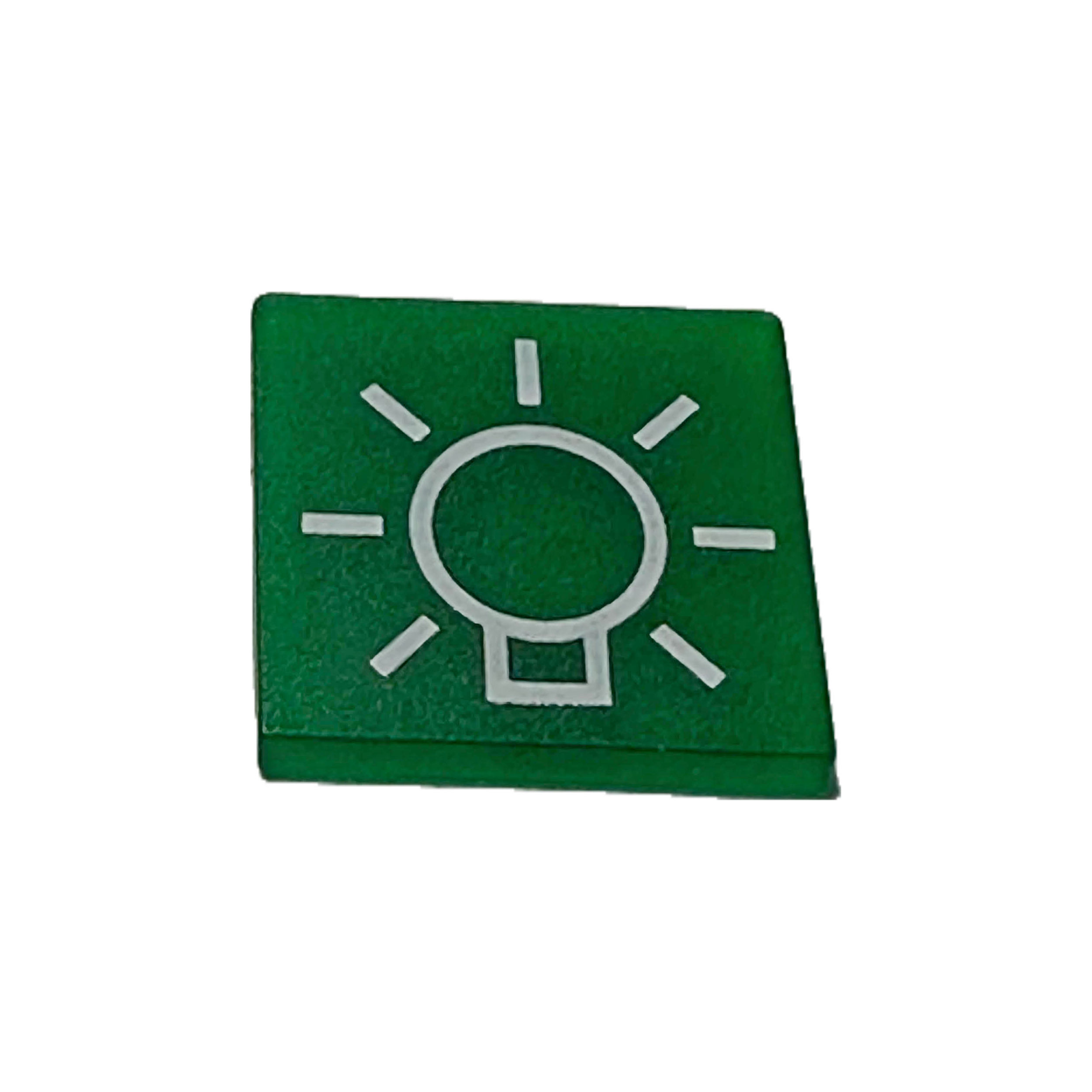 Symbol hlavných svetiel TATRA EURO, symbol vnútorného osvetlenia A-TURBO, A60/75