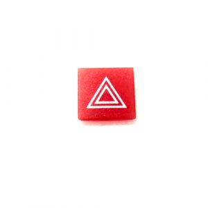 Symbol varovných svetiel - červený