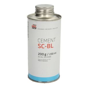 Cement SC-BL lepidlo na pneumatiky 225g 260ml