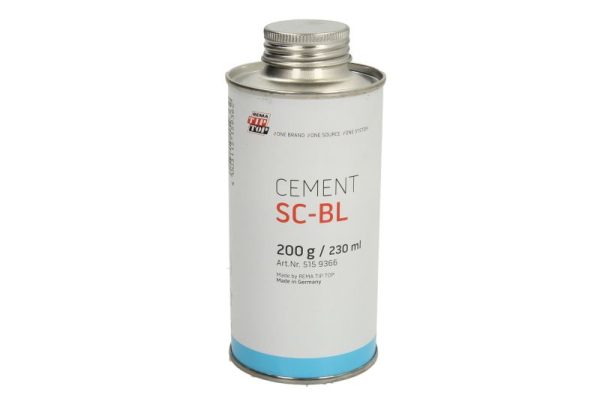 Cement SC-BL lepidlo na pneumatiky 225g 260ml