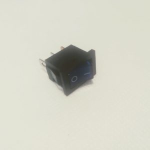 Prepínač mini - modrý
