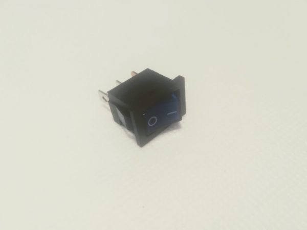 Prepínač mini - modrý