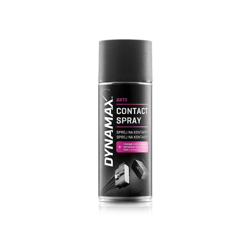 Sprej na kontakty DYNAMAX DXT3 400ml