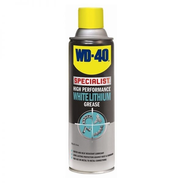 WD-40 Specialist White Lithium Grease 400ml