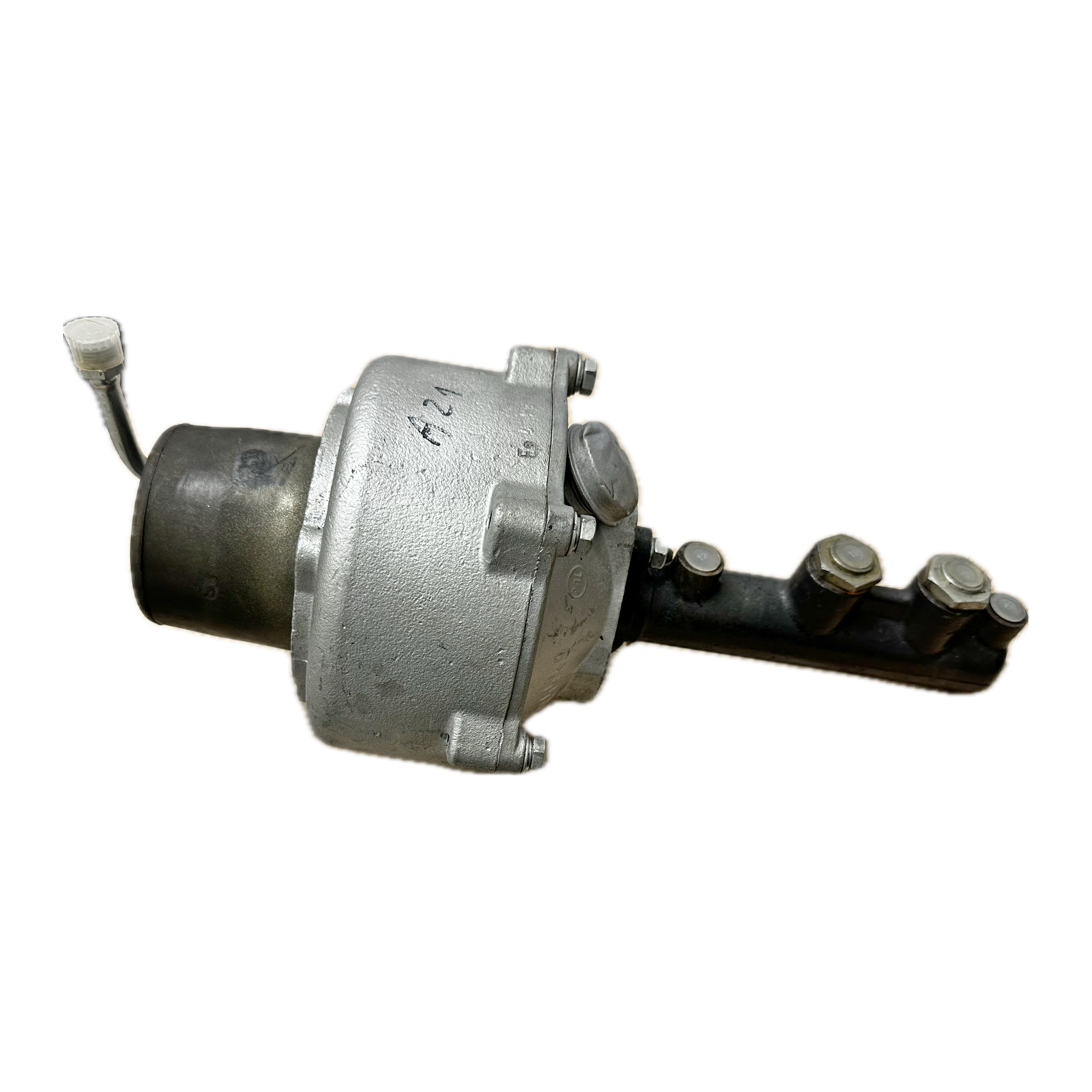 Posilovač vzduchokvapalinový s valcom A21