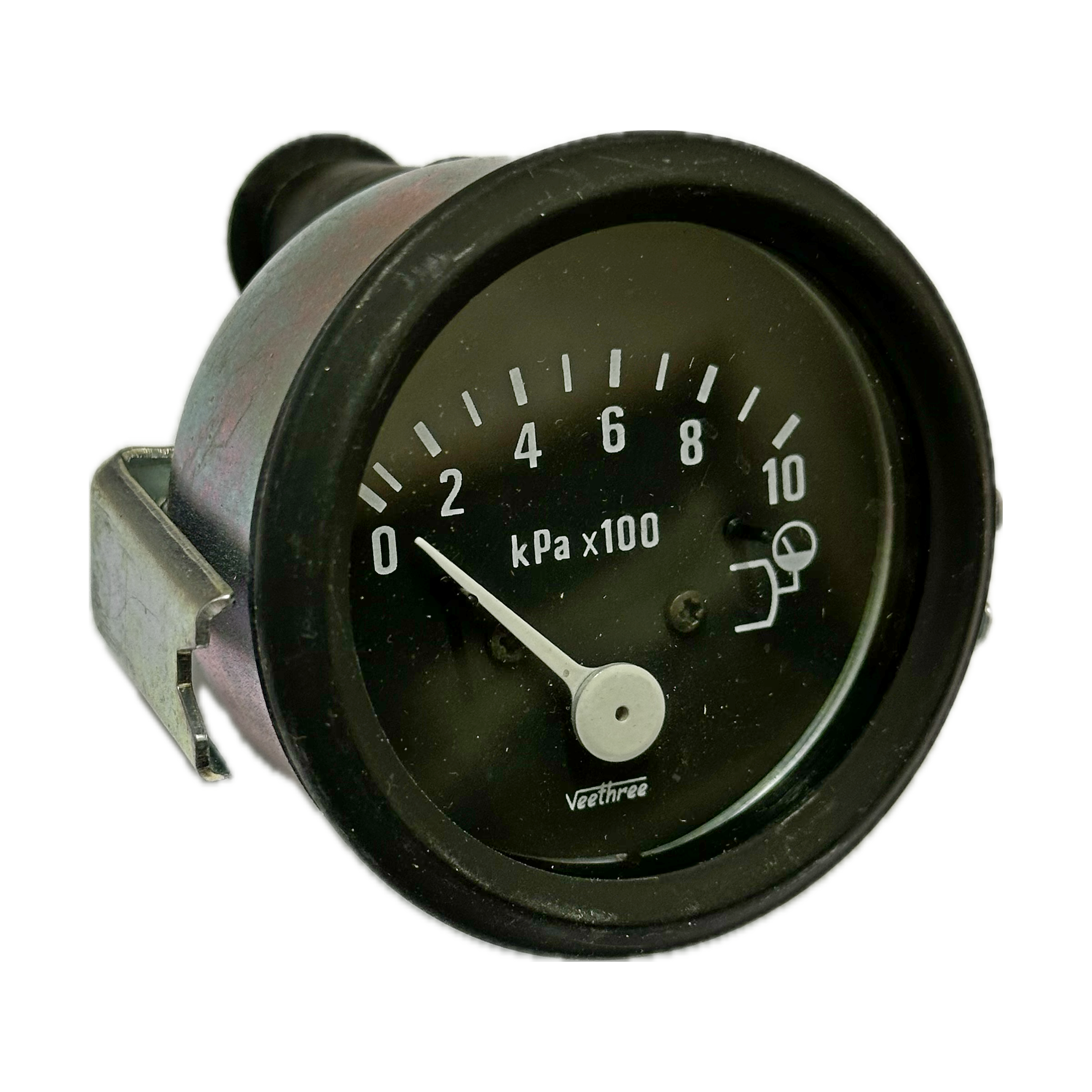 Tlakomer vzduchu mechanický D 60mm 1,0MPA AVIA 21, 31