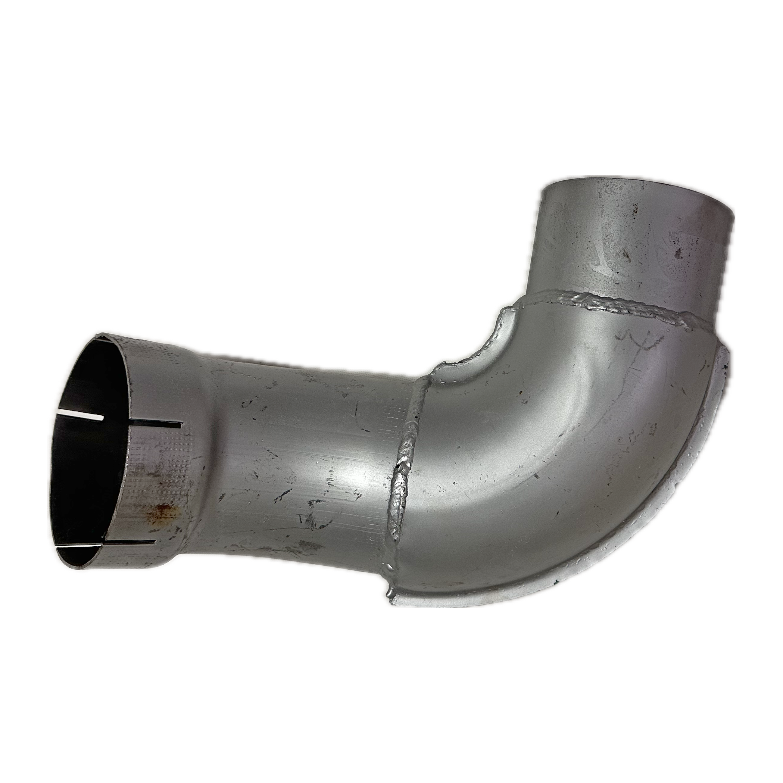 Trubka od tlmiča hore