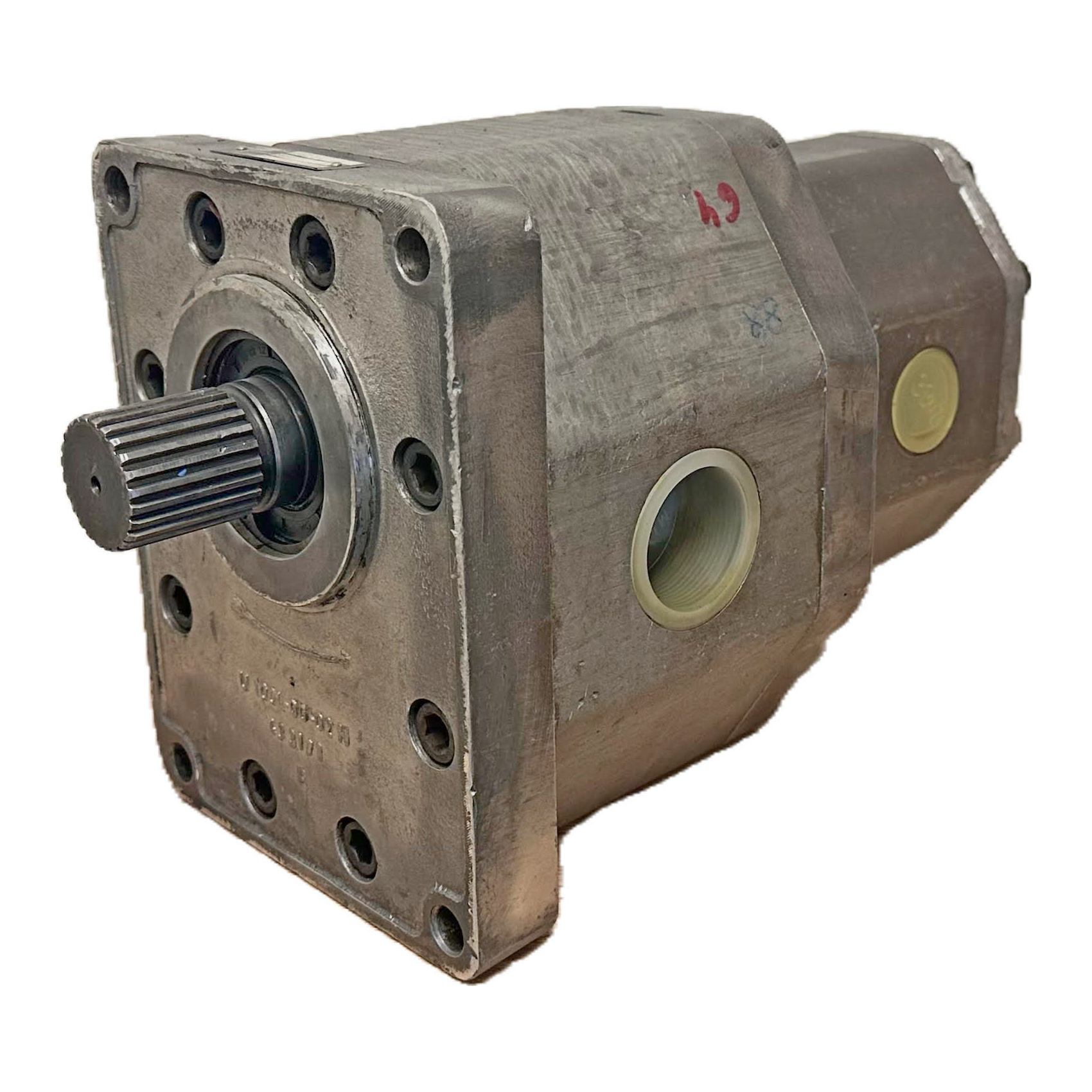 Čerpadlo UR 80/40L dvojité bočné vývody, ľavotočivé, tisíc hran T-815 autožeriav