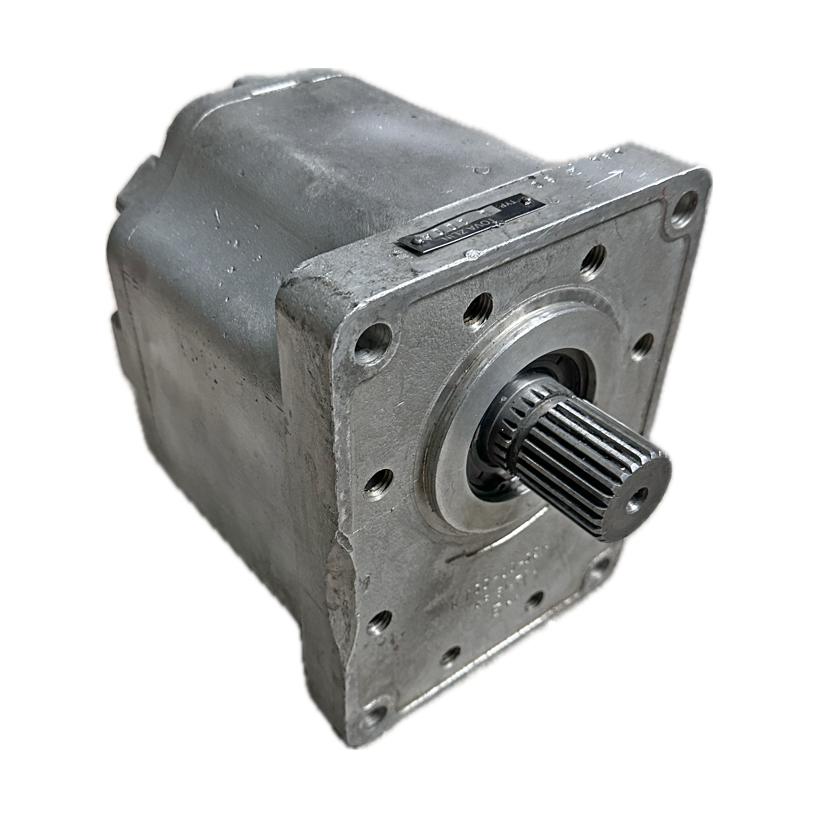 Čerpadlo U 100A zadné vývody, pravotočivé, tisíc hran