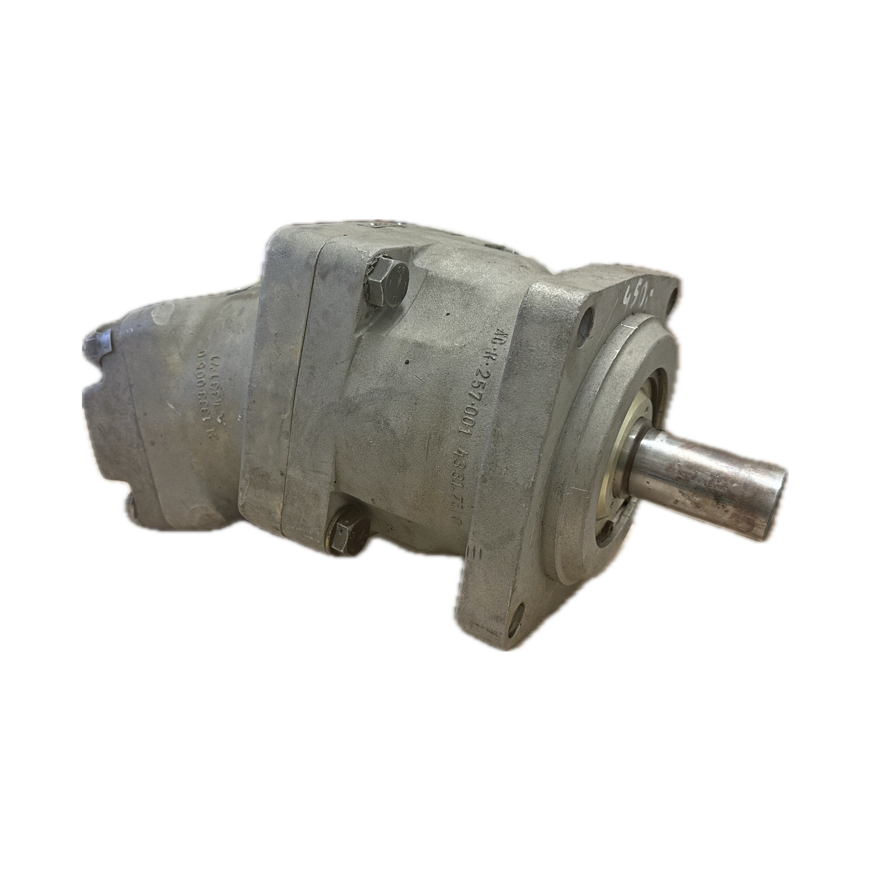 Hydromotor AMK 25-7 žeriav