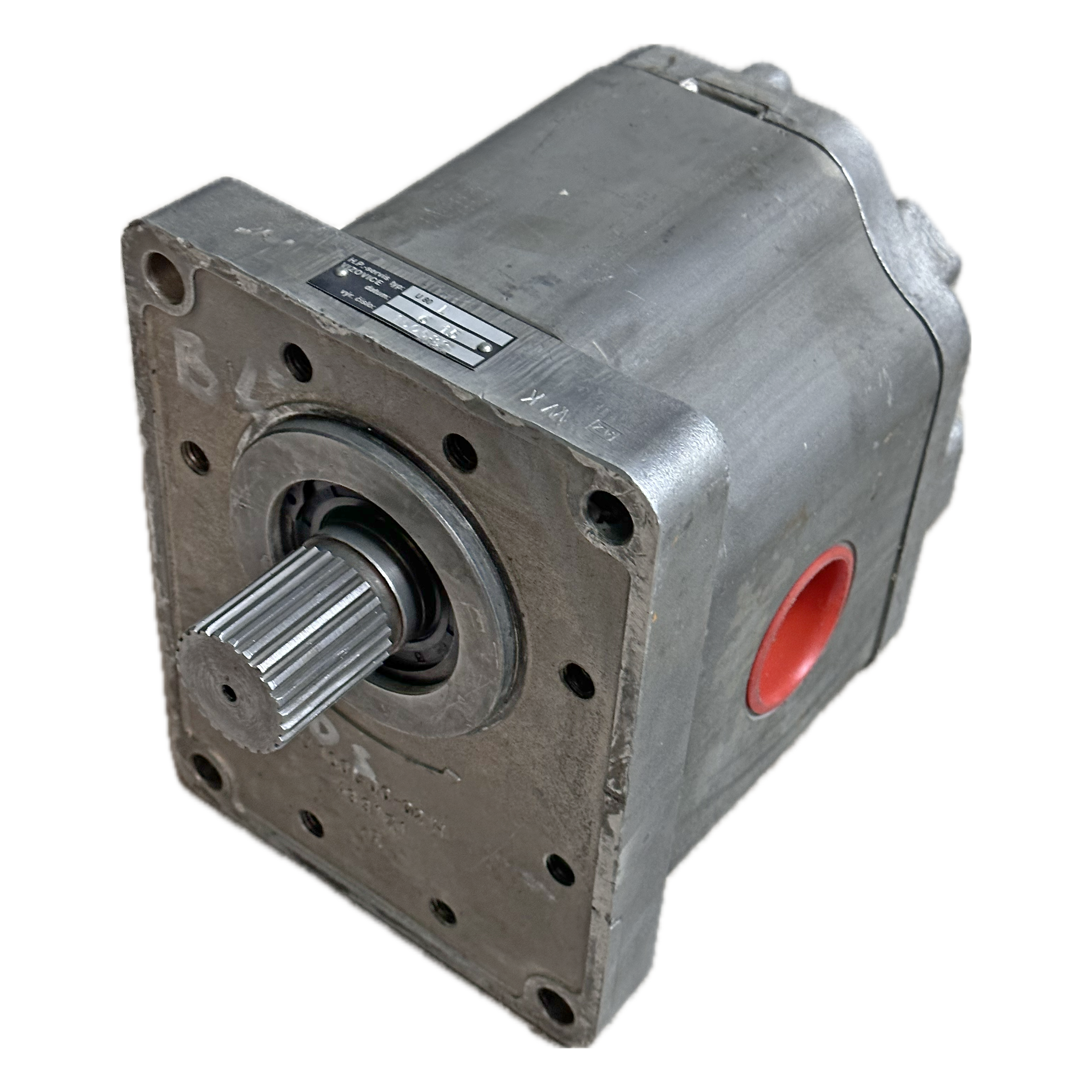 Čerpadlo U 80L bočné vývody, ľavotočivé, tisíc hran