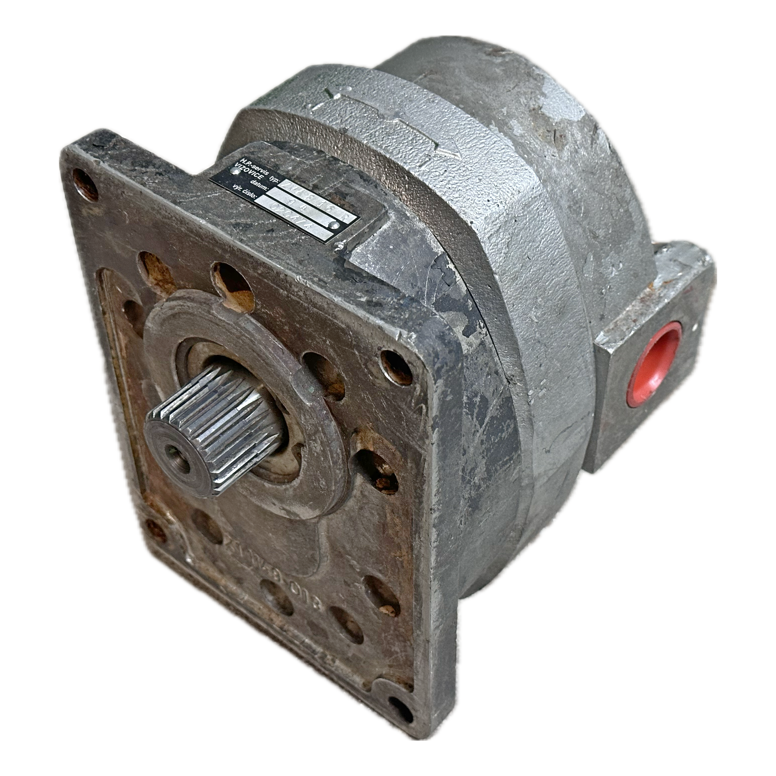 Hydromotor zubový ZMAE 16 R