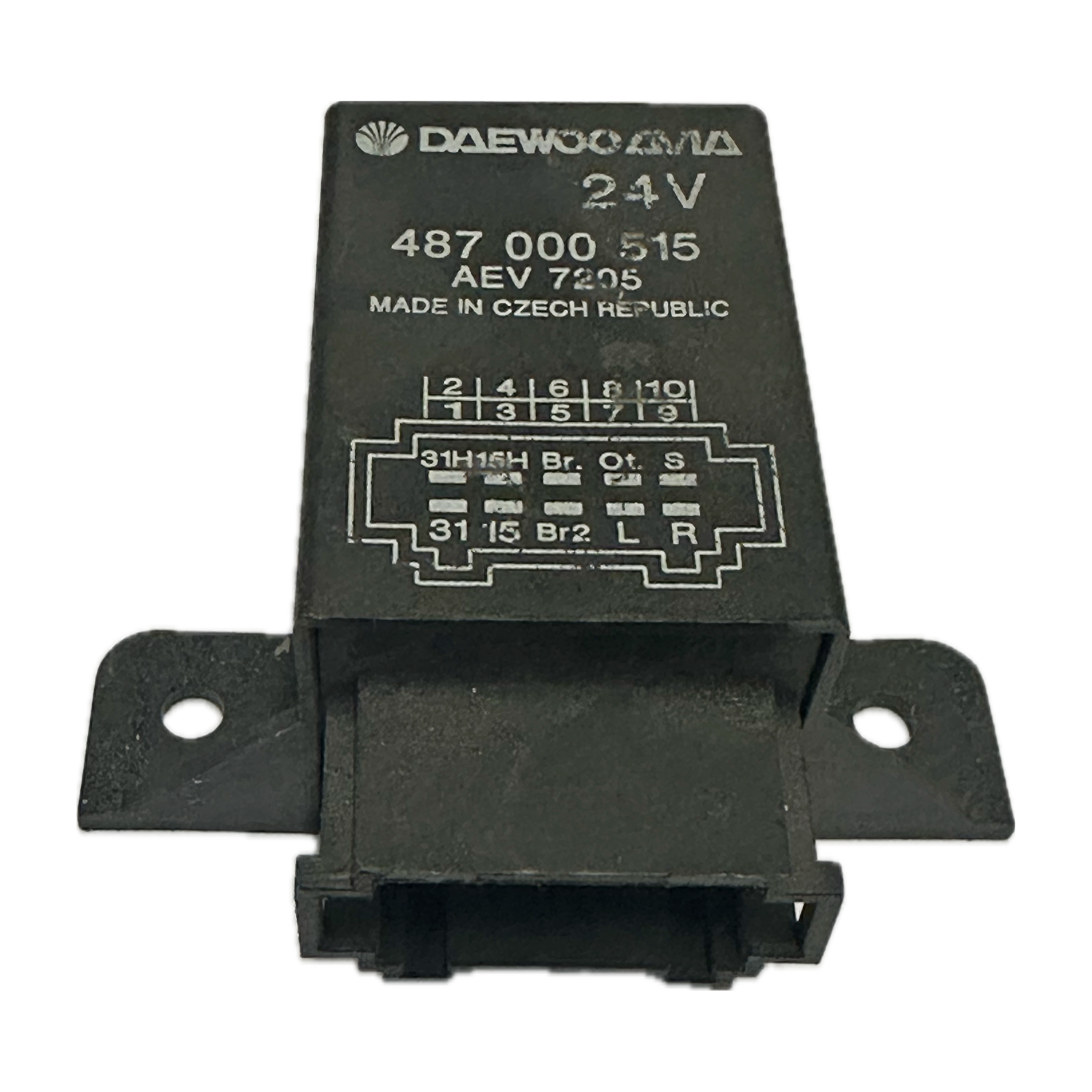 Relé motorovej brzdy AEV 7205 AD60/120 E3, E4, E5
