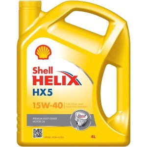 SHELL HELIX HX5 15W-40 4L