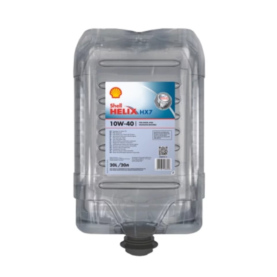 SHELL HELIX HX7 10W-40 20L ecopack