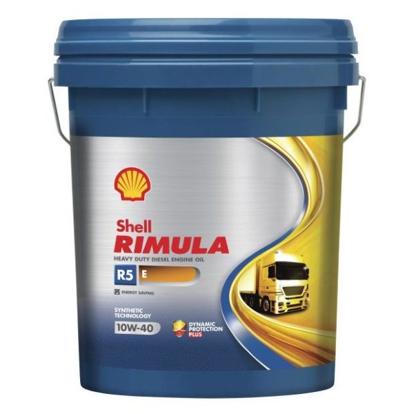 SHELL RIMULA R5 E 10W-40 20L
