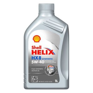 Shell Helix HX8 Synthetic 5W-40 1L