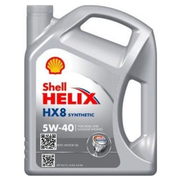 Shell Helix HX8 Synthetic 5W-40 5L