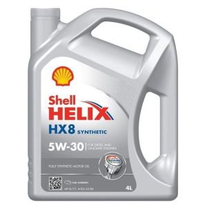 Shell Helix Hx8 Synthetic 5W-30 4L