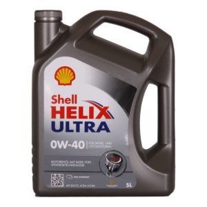 Shell Helix Ultra 0W-40 5L
