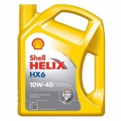 Shell Helix HX6 10W-40 5L