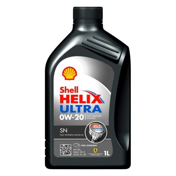 Shell Helix Ultra SN Plus 0W-20 1L