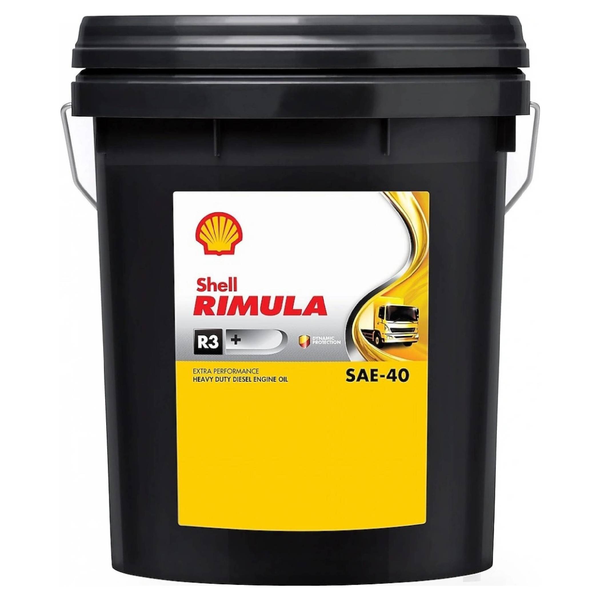 Shell Rimula R3+ 40 20L